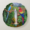 Recherche de perroquet tropical coussins Perroquets