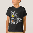 Recherche de de volleyball enfant tshirts Filles