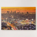 Recherche de sillhouete puzzles Los angeles