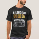 Recherche de silencieux vêtements Humour