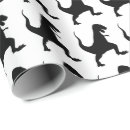 Recherche de fossiles papier cadeau T rex