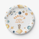 Recherche de espace extra atmosphérique assiettes en papier 1er anniversaire