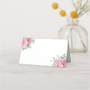 Recherche de dusty rose placement cartes Floral