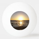 Recherche de coucher du soleil balles ping pong Océan