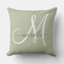 Recherche de élégant coussins Monogramme