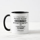 Recherche de professeur physique tasses Drôle