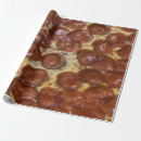 Recherche de pepperoni papier cadeau Pizza