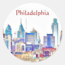 Recherche de croquis autocollants Villes