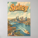 Recherche de sidney posters Vintage