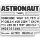 Recherche de astronautes autocollants Scientifique