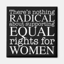 Recherche de choix magnets Féministe