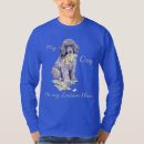 Recherche de caniche standard tshirts Chien