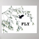 Recherche de saule posters Oiseau