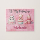 Recherche de valentines puzzles Pour enfants