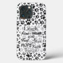 Recherche de chien noir et blanc iphone coques Animal