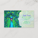 Recherche de bleu paon cartes visite Plumes