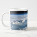 Recherche de ciel nuageux tasses Terre
