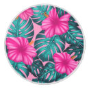 Recherche de hibiscus boutons et poignées de porte Motif