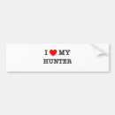 Recherche de chasseur voiture autocollants Amour