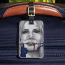 Recherche de vampire bagages étiquettes Gothique