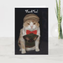 Recherche de humour britannique vœux cartes Chat