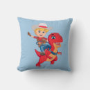 Recherche de rapace coussins Dinosaure