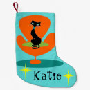 Recherche de chat noir chaussette de noël Pour elle