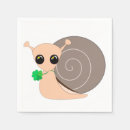 Recherche de escargot mignon serviettes Drôle