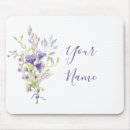 Recherche de purple mousepads Bouquet