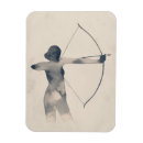 Recherche de silhouette magnete Femme