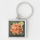 Recherche de crevettes porteclés Fruits de mer