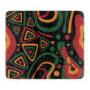 Recherche de motifs abstraits planches à découper Rétro
