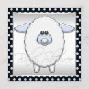 Recherche de moutons noirs invitations Bébé