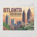 Recherche de atlanta la géorgie cartes postales Moderne