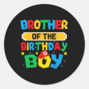 Recherche de anniversaire de jeu vidéo autocollants Manette