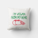 Recherche de vegan coussins Végétalien