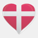 Recherche de drapeau du danemark autocollants Fierté