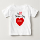 Recherche de coeur rouge bébé tshirts Moderne
