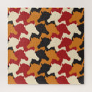 Recherche de motif de camouflage puzzles Abstrait