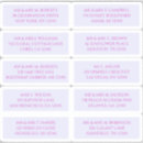 Recherche de invitation rose de fête autocollants Adresse