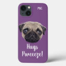 Recherche de carlin mignon iphone coques Animal de compagnie