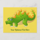 Recherche de cute dinosaur cartes postales Mignon