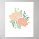 Recherche de boho art chambre enfant posters Fleur sauvage