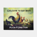 Recherche de poules terrasses jardins Coq
