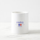 Recherche de drapeau de paris tasses Pays
