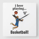 Recherche de baskettball horloges Équipe