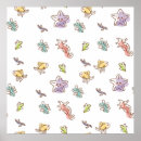 Recherche de animal marin posters Coloré