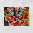 Recherche de fruit organique cartes visite Légumes