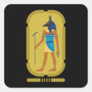 Recherche de anubis autocollants Égyptologie