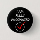Recherche de complètement badges Je suis vacciné